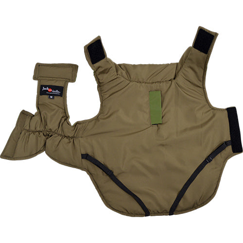 Jack and Vanilla Dogwalk Jacket Puffer Berlin - Warme Hondenjas - Roze - Verkrijgbaar in 8 maten