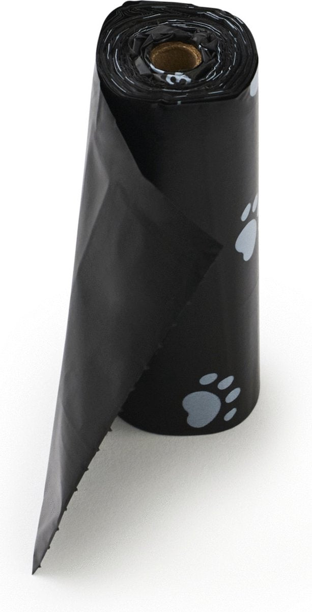 Rotho Biala - Hygiene Bags - Zwart - 4 rollen a 16 stuks