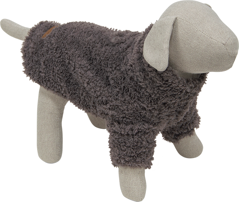 Animal Boulevard Hundepullover Outerwear Curlplush grau - 7 Größen
