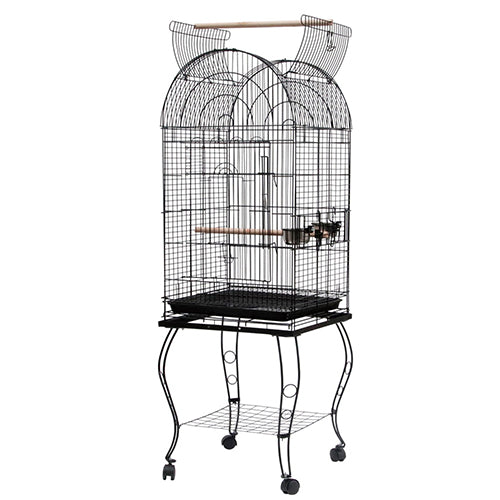 Kojo vogelkooi op voet 51 x 51 x 153 cm