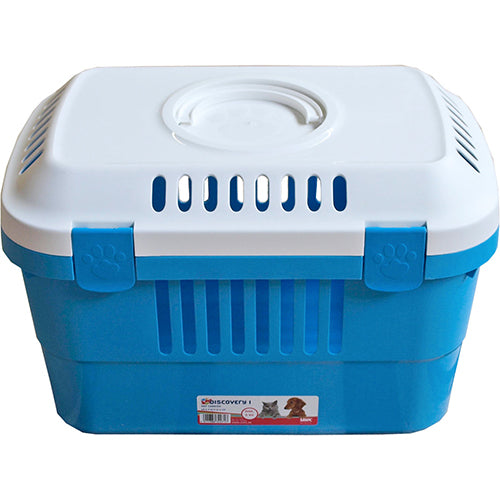 Savic Reismand Discovery 1 Blauw/Wit 48,5 cm x 33 x 31,5 cm