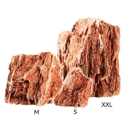 Deco rotsen in verschillende maten