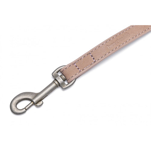 Beeztees Balacron Ax Kunstleren Hondenriem - Roze - 100 cm x 15 mm