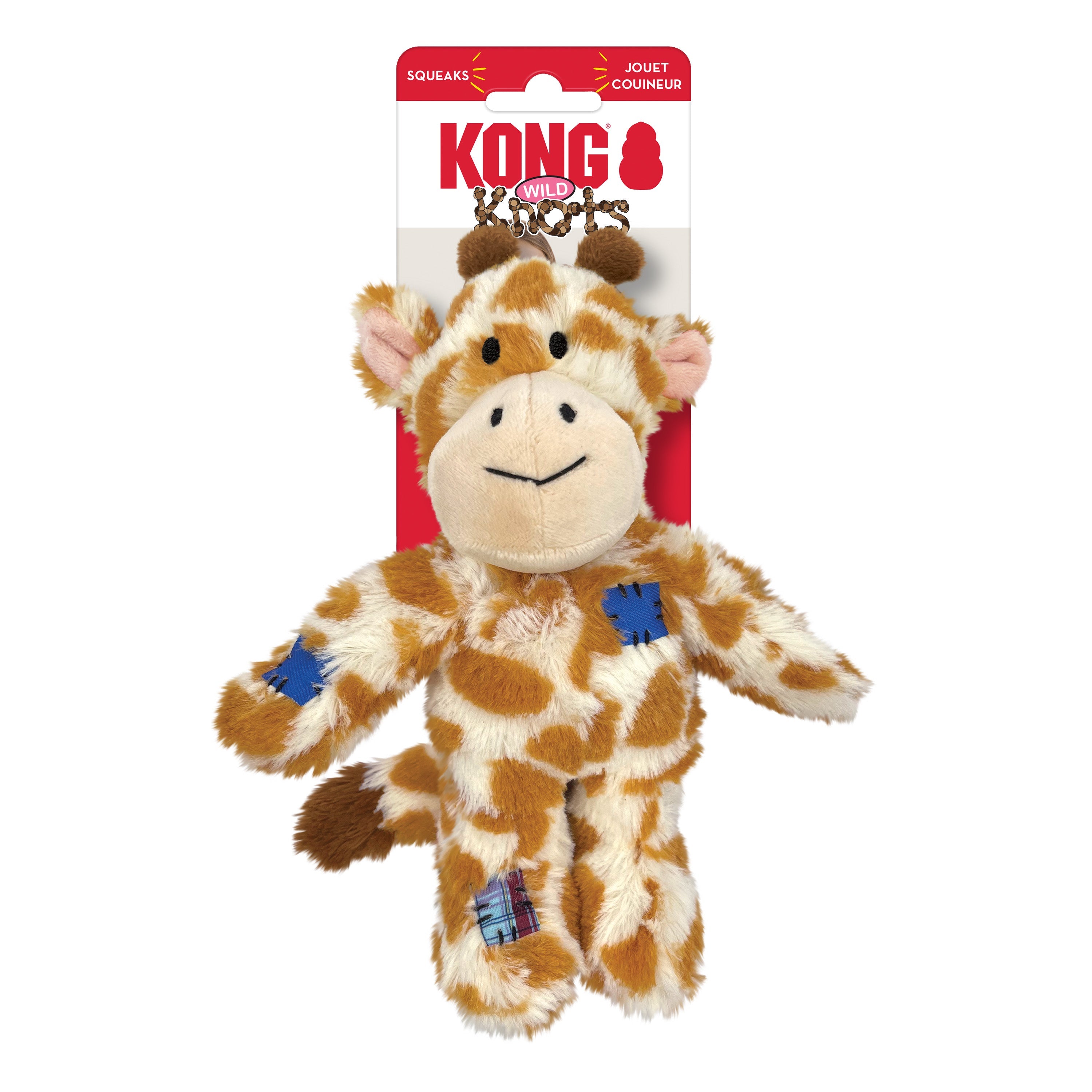 Kong knuffels wildknots