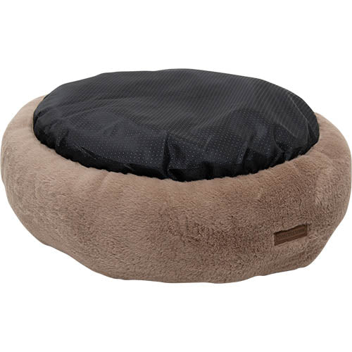 Animal Boulevard Champs-Elysées Ronde Mand Mokka- 60x60x17 cm