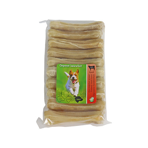 Geperst bot verpakt in zak