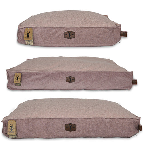 Boony est1941 ligkussen orthopedisch misty roze