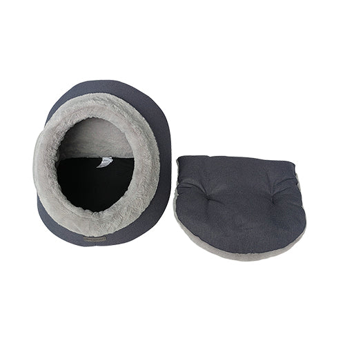 Animal Boulevard Home&Away Iglo - 40x40x28 cm - Verkrijgbaar in Donkergrijs en Lichtgrijs