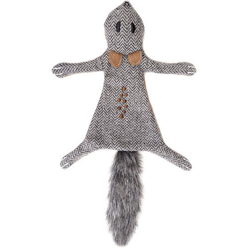 Jack and Vanilla Forest Fluff speelgoed - Eekhoorn - Konijn - rat - wasbeer - 35 - 40 cm