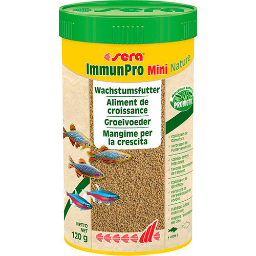 Sera ImmunPro Fischfutter - Normal und Mini