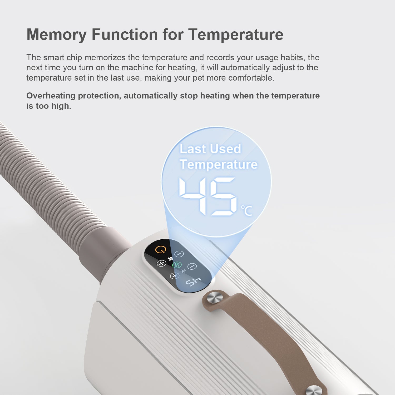 GD. EDI Wasserföhn - Haartrockner + 4 Aufsätze