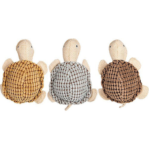 Jack And Vanilla VELVETIES Schildpad Hondenspeelgoed MULTI - 33 cm