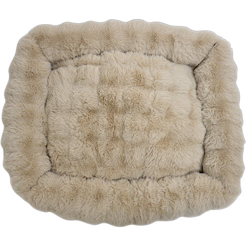 Jack and Vanilla HUSH Sofa Hondenmand & Kattenmand Beige – Zacht en Warm - Verkrijgbaar in 3 maten