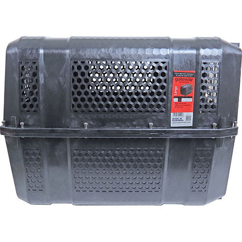 Moderna reisbench Iata Recycled zwart