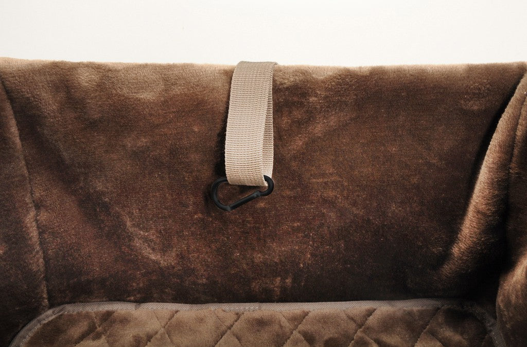 Camon opvouwbare autostoel bruin 38 x 38 x 25 cm