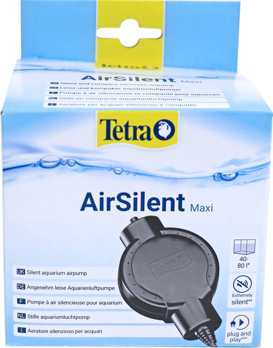 Tetra Aquarienluftpumpe - AirSilent - Maxi