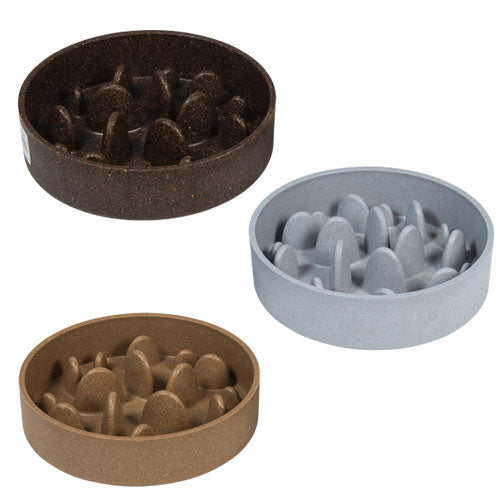 Jack and Vanilla bamboe kom slowfeed anti schrok harde schrokkers