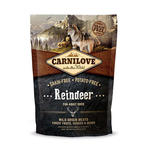 Carnilove adult rendier - 1,5 - 12 kg