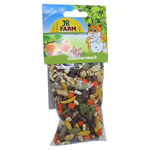 JR Farm knaagdier hamster snack - 100 gram.