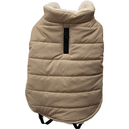 Jack and Vanilla 5th Avenue Dogwalk-Jacke mit Fleece – 6 Größen