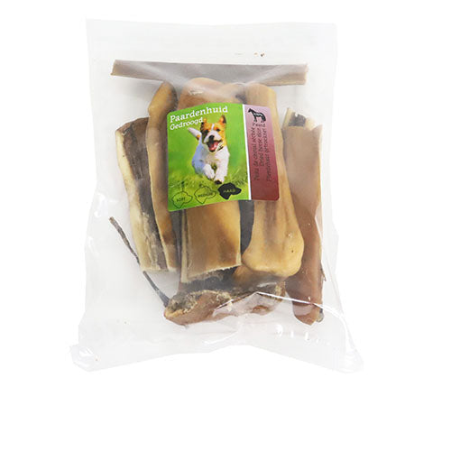 Boon Natuurlijke Snack Paardenhuid Gedroogd 250 gram