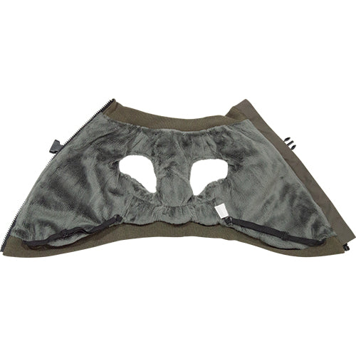 Jack and Vanilla Hondenjas Puffer met Harnas/Tuigje - Bruin - Verkrijgbaar in 5 maten