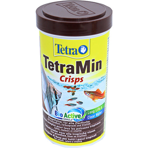 Tetra min Crisps 100 - 250 - 500 ml - 10 liter