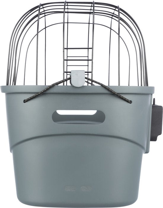 Trixie Stuur Fietsmand grijs 42 x 30 x 39 cm