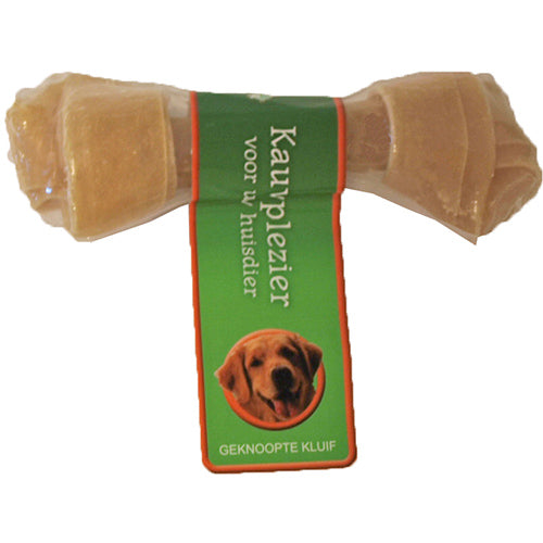 Boon geknoopte kluif, met banderol - diverse maten