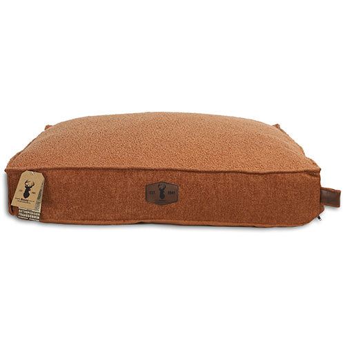 Boony est1941 ligkussen orthopedisch roestbruin