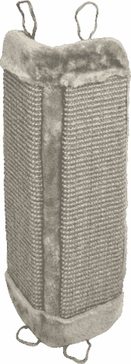 Jack and Vanilla krabplank hoek grijs 24 x 24 x 48,5 cm