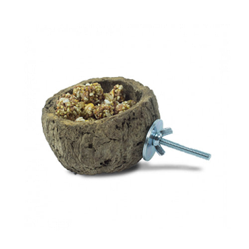 Back Zoo Nature Discovery Bowl - Voerbak voor Papgaaien - 6xø9 cm