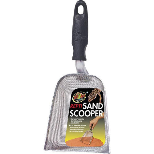 Zoo Med Zandschep - zandzeef sand scooper