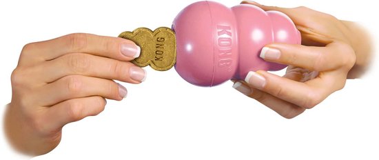 Kong Stuff 'N Mini Snacks Puppy - Kip en Rijst