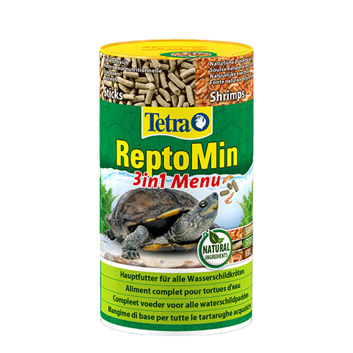 Tetra - Reptielenvoer Reptomin Menu 250ml - 6x6x11.7cm