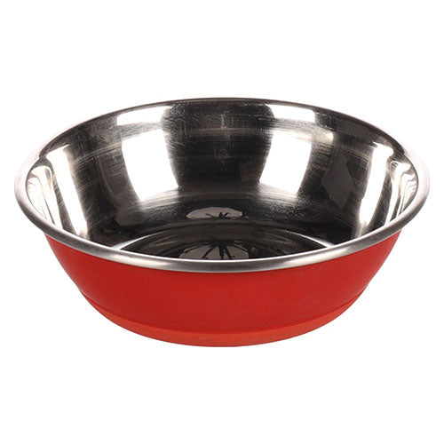 Hondenvoerbak Writable - Rood - 13 x 13 x 4 cm