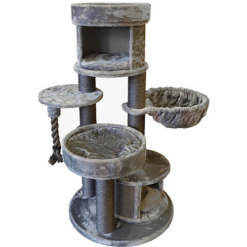 Boony krabpaal Kamet grijs/antraciet, 135 cm