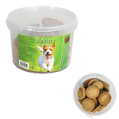 Boony Dog Biscuit Cookie's Lamm/Reis Eimer mit 1000 Gramm