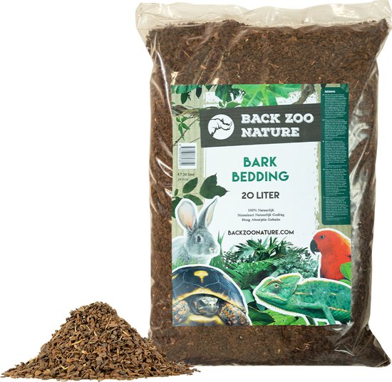 Back Zoo Nature Bark Bedding 20L