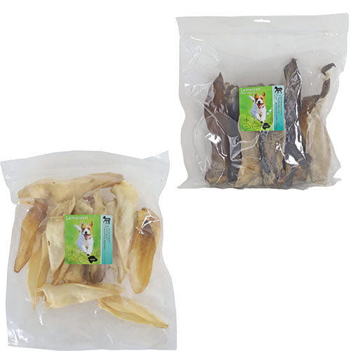 Boon Natuurlijke Snack Lam - Lamsoren met en zonder vacht