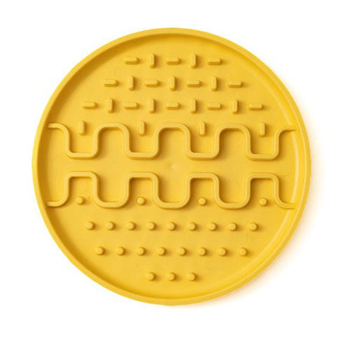 Fiboo Lollipop Mini-Leckmatte für Hunde oder Katzen ø13 cm - in verschiedenen Farben erhältlich