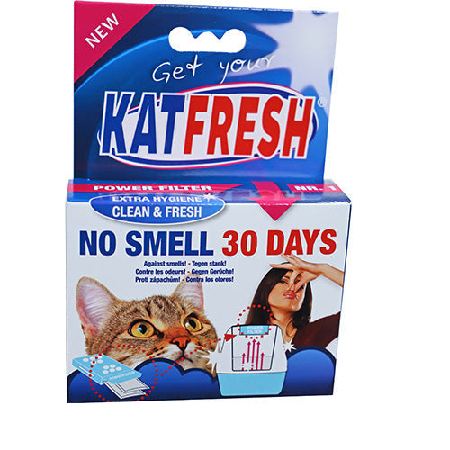 Katfresh Geurfilter + Houder