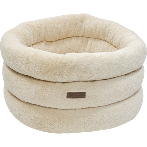 Animal Boulevard Champs-Elysees Hoge mand - Zachte Pluche - Wasbaar - Ø50×27 cm - Verkrijgbaar in 3 kleuren