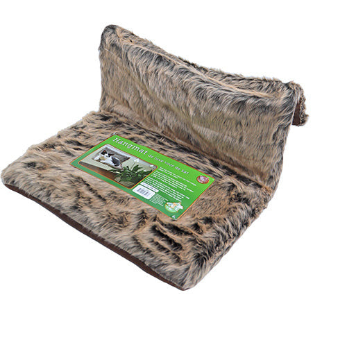 Boon Hangmat De Luxe Langharig Zilver/Bruin 26 x 45 x 45 cm