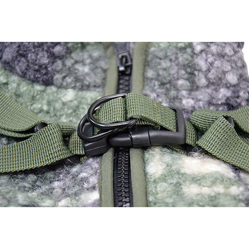Jack and Vanilla Dogwalk Jacket Tartan – Hundemantel mit verstellbarem Geschirr – Grün oder Braun – Erhältlich in 7 Größen
