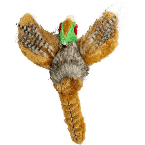 Jack And Vanilla - Speelgoed - Velveties Fazant - Grijs - 28cm