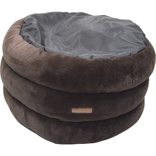 Animal Boulevard Champs-Élysées Hochkorb – Weicher Plüsch – Waschbar – Ø 50 × 27 cm – Erhältlich in 3 Farben