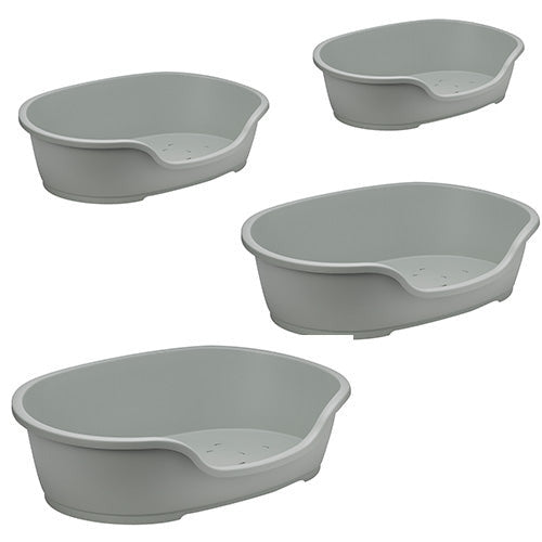 Moderna domus hondenmand plastic olijf groen