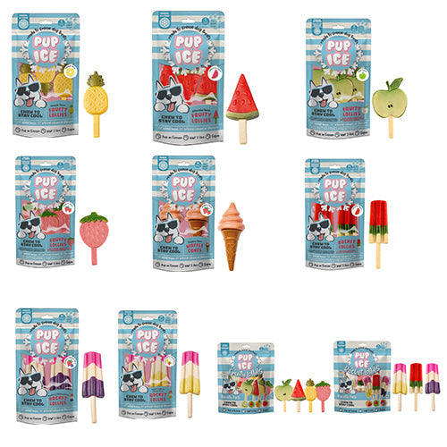 Pup Ice Hondenijs - ijsje voor honden verschillende smaken