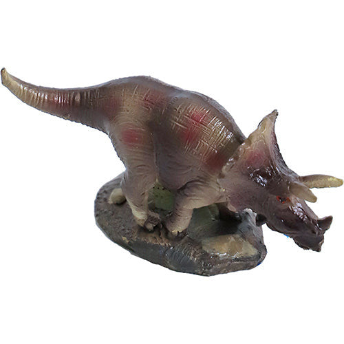 Boon Aqua Deko Ornament Dinosaurus Triceratops 10x5x4 cm